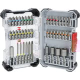 Bosch Juego de puntas para destornillador Extra Hard, 43 piezas, Conjuntos de bits gris/Negro