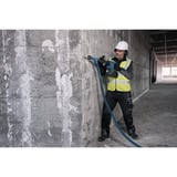 Bosch Martillo perforador inalámbrico GSH 18V-5 Professional solo, 18 Voltios, Cincel azul/Negro