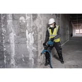 Bosch Martillo perforador inalámbrico GSH 18V-5 Professional solo, 18 Voltios, Cincel azul/Negro