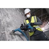 Bosch Martillo perforador inalámbrico GSH 18V-5 Professional solo, 18 Voltios, Cincel azul/Negro