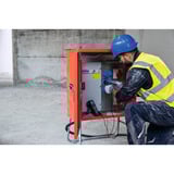 Bosch Multímetro digital GDM 600-15 Professional, Instrumento de medición azul/Negro