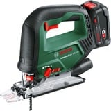 Bosch Sierra de calar AdvancedSaw 18V-140, 18 Voltios verde