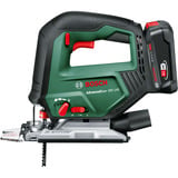 Bosch Sierra de calar AdvancedSaw 18V-140, 18 Voltios verde