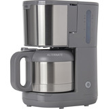 Braun 0X13211089, Cafetera de filtro gris/Acero fino