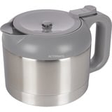 Braun 0X13211089, Cafetera de filtro gris/Acero fino