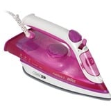 Braun FreeStyle 3 FI 3124 Plancha vapor-seco Suela de cerámica 2400 W Púrpura, Plancha a vapor violeta/blanco, Plancha vapor-seco, Suela de cerámica, 2 m, 160 g/min, Púrpura, 45 g/min