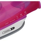Braun FreeStyle 3 FI 3124 Plancha vapor-seco Suela de cerámica 2400 W Púrpura, Plancha a vapor violeta/blanco, Plancha vapor-seco, Suela de cerámica, 2 m, 160 g/min, Púrpura, 45 g/min