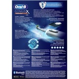 Braun Genius X 80354129 cepillo eléctrico para dientes Adulto Cepillo de dientes oscilante Oro rosado, Blanco, Cepillo de dientes eléctrico Oro rosa, Adulto, Cepillo de dientes oscilante, Cuidados diarios, Cuidado de las encías, Sensible, Blanqueador, Oro rosado, Blanco, 2 min, Alemania