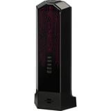 Brennenstuhl Gaming Tower 9fach Luz RGB, Regleta negro