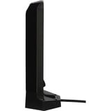Brennenstuhl Gaming Tower 9fach Luz RGB, Regleta negro