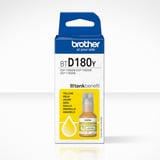 Brother BTD180Y recambio de tinta para impresora Original Original, Amarillo, Brother, DCP-T580DW, DCP-T583DW, DCP-T780DW, 5000 páginas, 1 pieza(s)