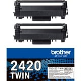Brother TN-2420TWIN cartucho de tóner 2 pieza(s) Original 3000 páginas, 2 pieza(s)