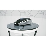 CHERRY MW 8C ADVANCED ratón Ambidextro RF Wireless + Bluetooth Óptico 3000 DPI negro, Ambidextro, Óptico, RF Wireless + Bluetooth, 3000 DPI, Negro, Gris