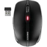 CHERRY MW 8C ADVANCED ratón Ambidextro RF Wireless + Bluetooth Óptico 3200 DPI negro, Ambidextro, Óptico, RF Wireless + Bluetooth, 3200 DPI, Negro, Gris