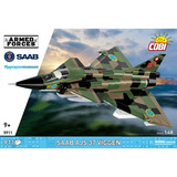 COBI Saab AJS 37 Viggen, Juegos de construcción 