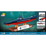 COBI Submarino clase U HMS Upholder (P37), Juegos de construcción 