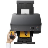 Canon PIXMA TS5355a Inyección de tinta A4 4800 x 1200 DPI Wifi, Impresora multifuncional negro, Inyección de tinta, Impresión a color, 4800 x 1200 DPI, A4, Impresión directa, Negro
