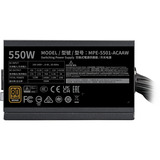 Cooler Master MPE-8506-ACAG-BEU, Fuente de alimentación de PC negro
