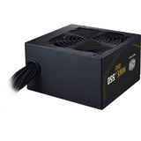 Cooler Master MWE BRONZE 550 V3 230V, Fuente de alimentación de PC negro
