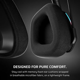 Corsair CA-9011388-WW, Auriculares para gaming negro