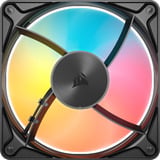 Corsair CO-9051069-WW, Ventilador negro