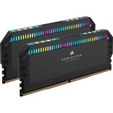 Corsair Dominator Platinum RGB módulo de memoria 32 GB 2 x 16 GB DDR5 6200 MHz, Memoria RAM negro, 32 GB, 2 x 16 GB, DDR5, 6200 MHz, 288-pin DIMM