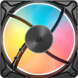 Corsair RS120 II ARGB, Ventilador negro