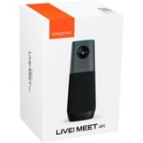 Creative Live! Meet 4K, Webcam negro