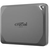 Crucial X9 Pro Portable SSD 4 TB, Unidad de estado sólido aluminio