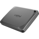 Crucial X9 Pro Portable SSD 4 TB, Unidad de estado sólido aluminio