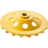 DEWALT Amoladora angular DWE4257KT-QS juego de superficie para concreto, 125mm amarillo/Negro