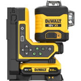 DEWALT DCLE34035D1-QW, Láser de líneas cruzadas negro/Amarillo