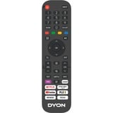 DYON SMART 32 VX, Televisor LED negro