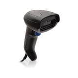 Datalogic Gryphon I GD4220 Kit, Escáner de código de barras negro