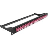 DeLOCK 43390, Patch Panel negro/Violeta