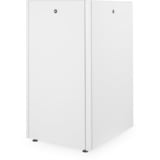 Digitus Armario de red de la serie Dynamic Basic - 600 x 800 mm (an. x pr.), Armario IT gris claro, Rack o bastidor independiente, 600 kg, Gris