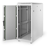 Digitus Armario de red de la serie Unique - 600 x 1000 mm (an. x pr.), Armario IT gris claro, Rack o bastidor independiente, 800 kg, Gris