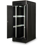 Digitus Armarios Rack, Armario IT negro, Rack o bastidor independiente, 42U, 800 kg, Patas ajustables, Gestión de cables, 152 kg