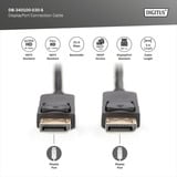 Digitus Cable de conexión DisplayPort, UHD 4K negro