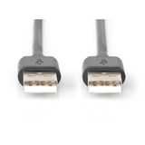 Digitus Cable de conexión USB 2.0 USB-A (conector) > USB-A (conector) negro