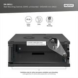 Digitus Caja de pared, SOHO, sin montar - 540x400 mm (AnxF), Armario IT negro