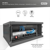 Digitus Caja de pared, SOHO, sin montar - 540x400 mm (AnxF), Armario IT negro