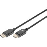 Digitus DB-340100-030-S, Cable negro