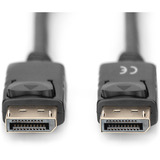 Digitus DB-340100-030-S, Cable negro