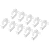 Digitus DN-19 ORG-1 abrazadera para cable Gris 10 pieza(s), Guía para cable gris, 10 pieza(s)