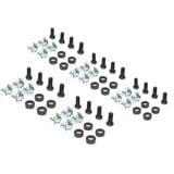Digitus DN-19 ORG-1 abrazadera para cable Gris 10 pieza(s), Guía para cable gris, 10 pieza(s)