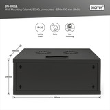 Digitus DN-38011, Armario IT negro
