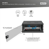 Digitus DN-38011, Armario IT negro