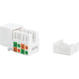 Digitus Módulo Keystone CAT 5e, Clase D sin blindaje blanco