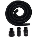 EINHELL 23.620.00 Accesorios y suministros de vacío, Manguera negro, Negro, 370 mm, 36 mm, 700 g, 1 kg